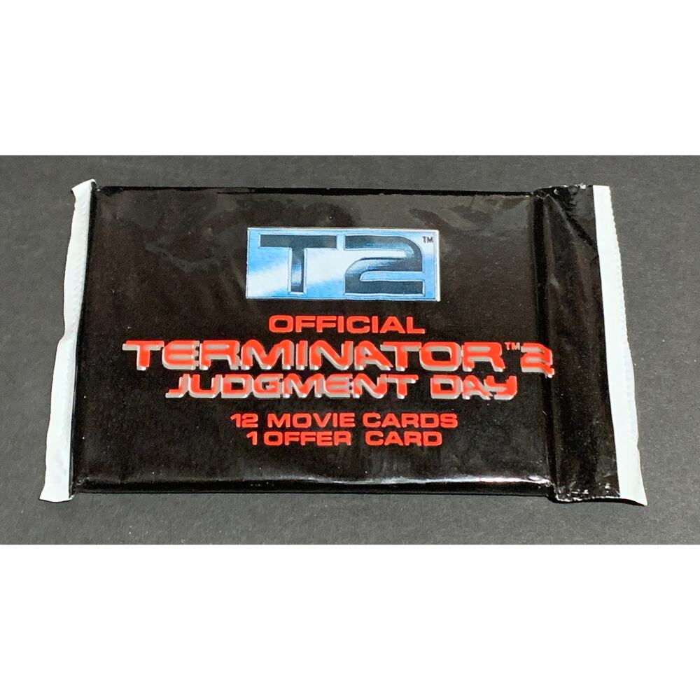 1991 Impel Terminator 2 Judgment Day Trading Card Pack Sealed